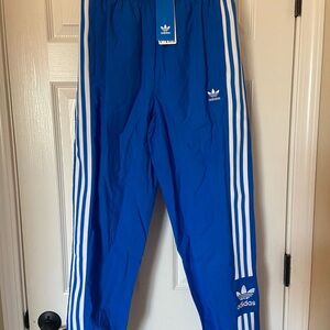 adidas Blue Track Pants